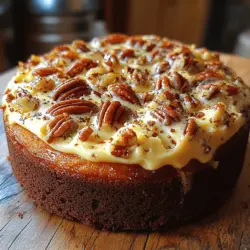 To craft the perfect Gooey Butter Pecan Cake, it's essential to understand the role of each ingredient involved. Let’s take a closer look at what makes this cake uniquely delicious.