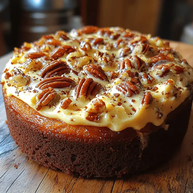 To craft the perfect Gooey Butter Pecan Cake, it's essential to understand the role of each ingredient involved. Let’s take a closer look at what makes this cake uniquely delicious.