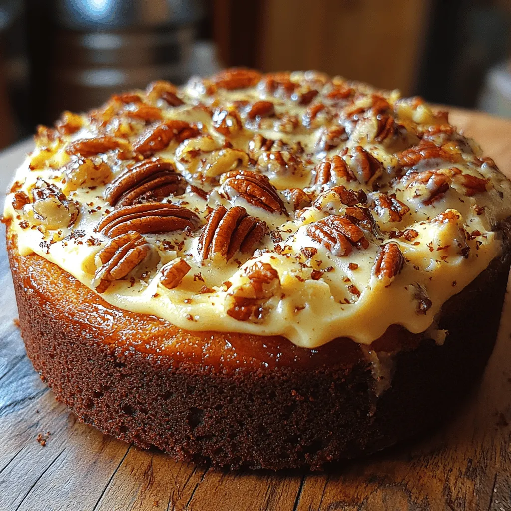 To craft the perfect Gooey Butter Pecan Cake, it's essential to understand the role of each ingredient involved. Let’s take a closer look at what makes this cake uniquely delicious.