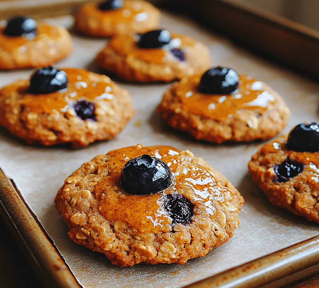 To truly appreciate the goodness of Banana Blueberry Oatmeal Cookies, it’s essential to understand the key components that contribute to their flavor and nutritional profile. Below, we explore the main ingredients that make these cookies both delicious and healthy.