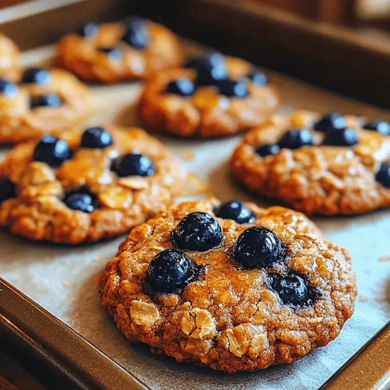 To truly appreciate the goodness of Banana Blueberry Oatmeal Cookies, it’s essential to understand the key components that contribute to their flavor and nutritional profile. Below, we explore the main ingredients that make these cookies both delicious and healthy.