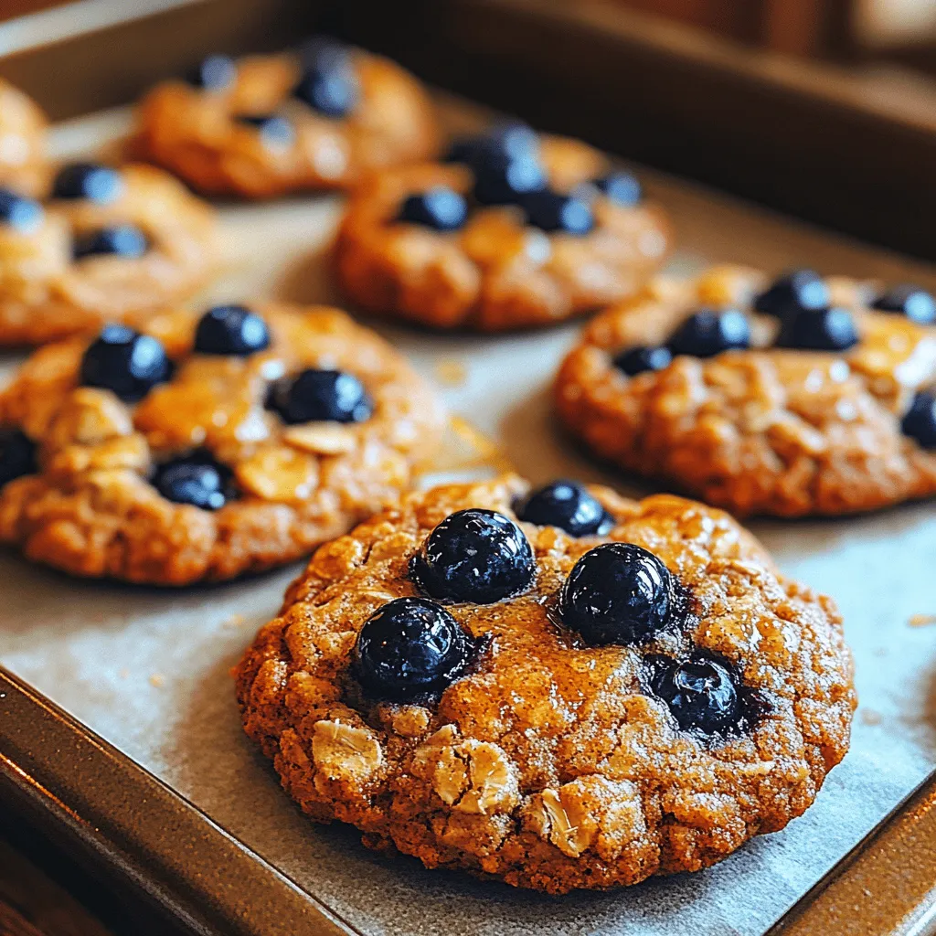 To truly appreciate the goodness of Banana Blueberry Oatmeal Cookies, it’s essential to understand the key components that contribute to their flavor and nutritional profile. Below, we explore the main ingredients that make these cookies both delicious and healthy.