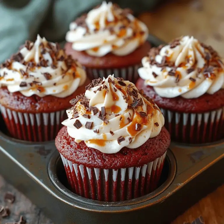 Imagine sinking your teeth into a delicious cupcake that combines the rich, velvety texture of red velvet cake with the creamy, indulgent goodness of cheesecake. This delightful fusion creates a dessert experience that is not only visually stunning but also incredibly satisfying. Red velvet cheesecake cupcakes have gained immense popularity, especially during festive celebrations, birthdays, and holidays, thanks to their striking red color and decadent flavor profile. Their eye-catching appearance adds a touch of elegance to any dessert table, making them a favorite among both home bakers and professional pastry chefs.