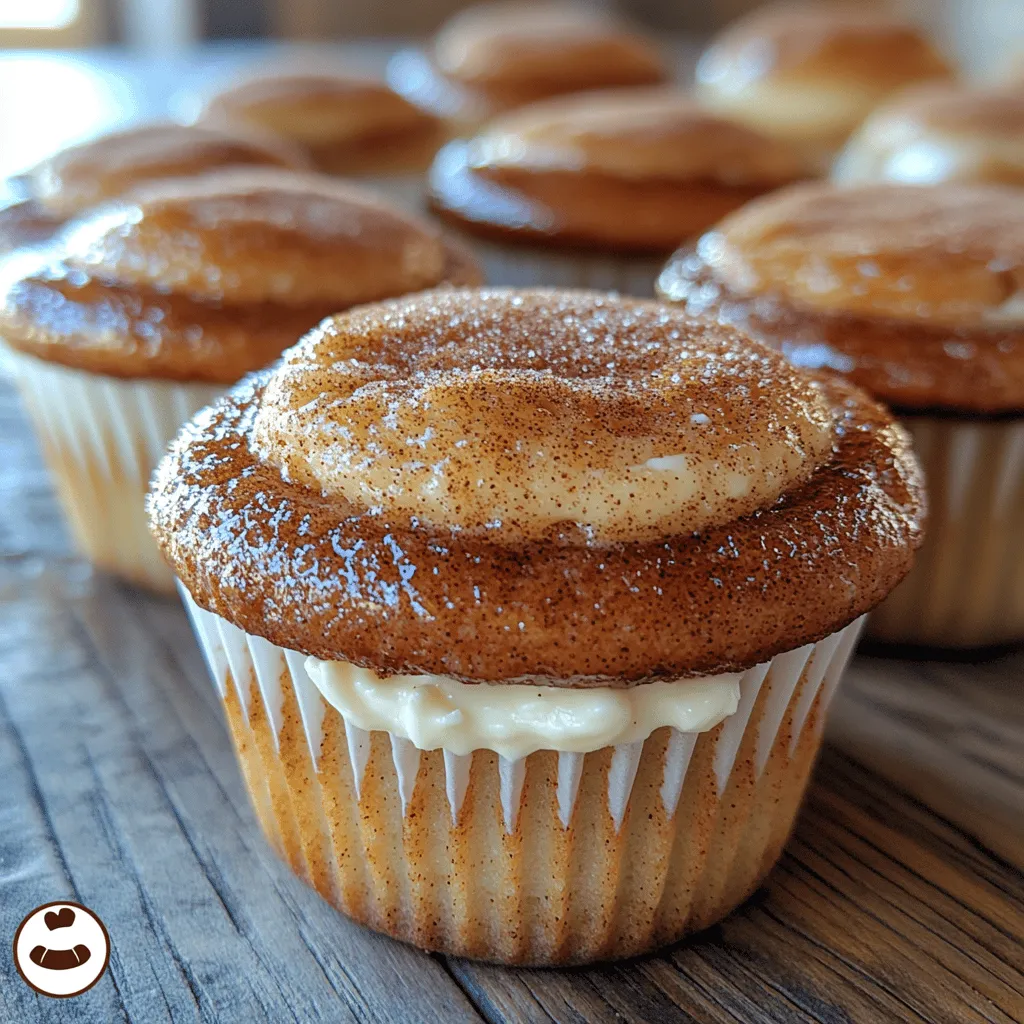 To create the perfect Cinnamon Cream Cheese Muffins, you'll want to understand the essential components that contribute to their delightful texture and flavor. Each ingredient plays a crucial role in crafting a muffin that is not only delicious but also beautifully balanced.