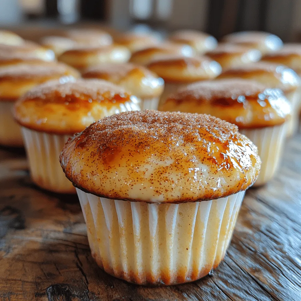 To create the perfect Cinnamon Cream Cheese Muffins, you'll want to understand the essential components that contribute to their delightful texture and flavor. Each ingredient plays a crucial role in crafting a muffin that is not only delicious but also beautifully balanced.