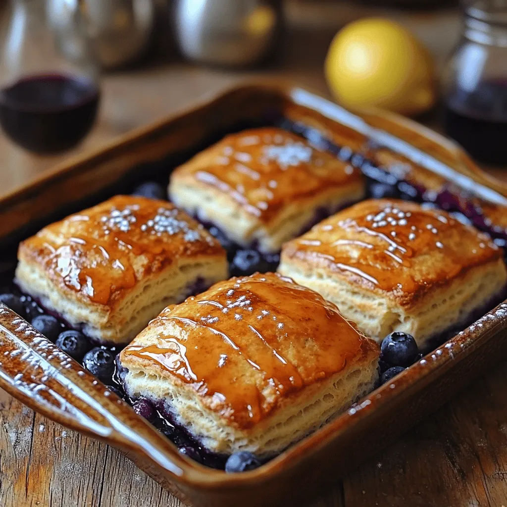 If you’re on the lookout for a delightful and easy-to-make treat that brings a burst of flavor and comfort to any table, look no further than Blueberry Bliss Butter Swim Biscuits. These biscuits are not just any ordinary baked goods; they offer a perfect blend of fresh blueberries enveloped in a rich, buttery biscuit that is sure to please any palate. Whether you're serving them for breakfast, brunch, or dessert, these biscuits promise to be a hit with family and friends alike.