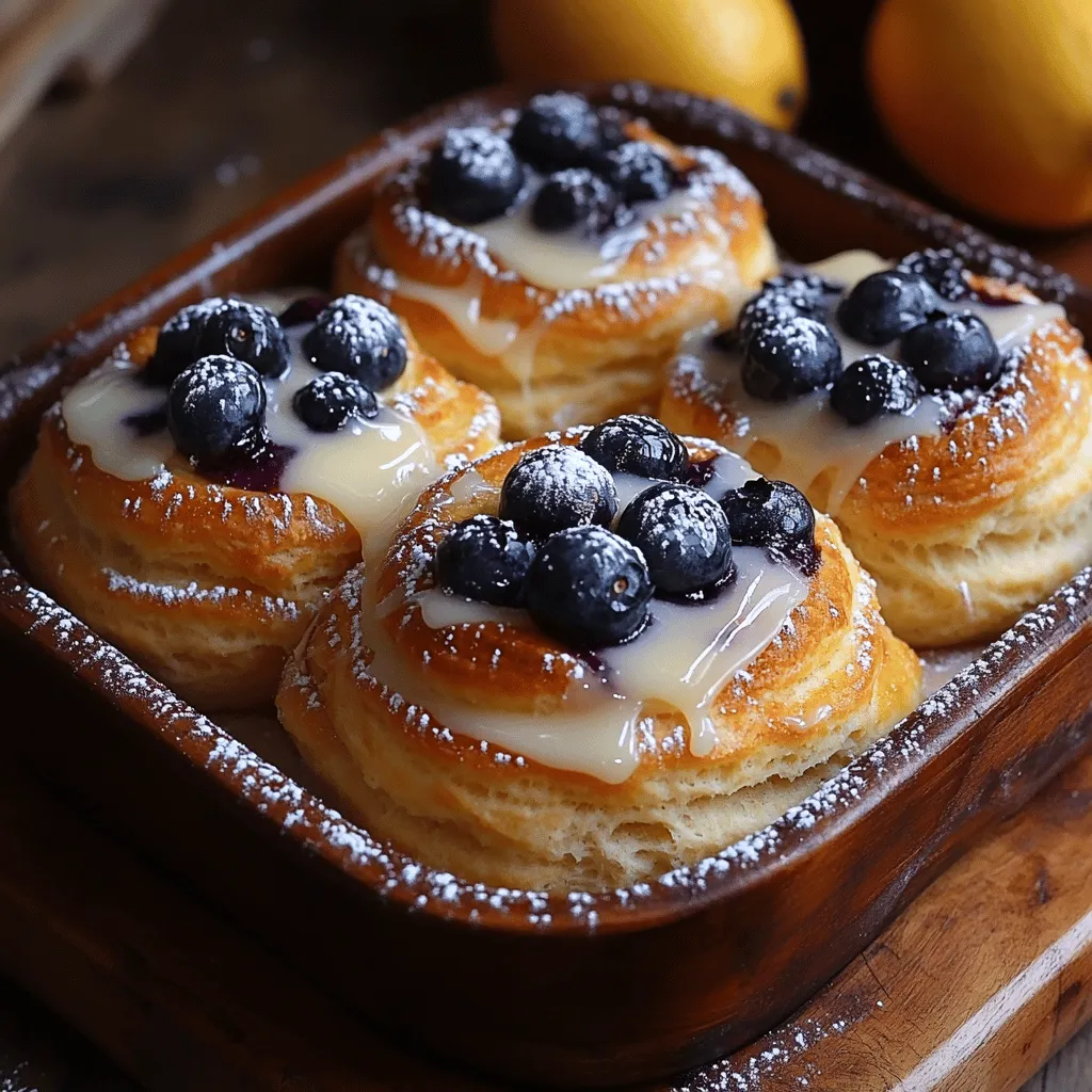 If you’re on the lookout for a delightful and easy-to-make treat that brings a burst of flavor and comfort to any table, look no further than Blueberry Bliss Butter Swim Biscuits. These biscuits are not just any ordinary baked goods; they offer a perfect blend of fresh blueberries enveloped in a rich, buttery biscuit that is sure to please any palate. Whether you're serving them for breakfast, brunch, or dessert, these biscuits promise to be a hit with family and friends alike.