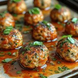 Meatballs have long held a beloved status across various cuisines worldwide, from Italian spaghetti and meatballs to Swedish meatballs served with creamy gravy. Their universal appeal lies not only in their comforting taste but also in their adaptability, allowing for countless variations that cater to different dietary preferences and cultural traditions. Among these variations, herb-infused turkey meatballs emerge as a standout option, combining the richness of flavor with a focus on health.