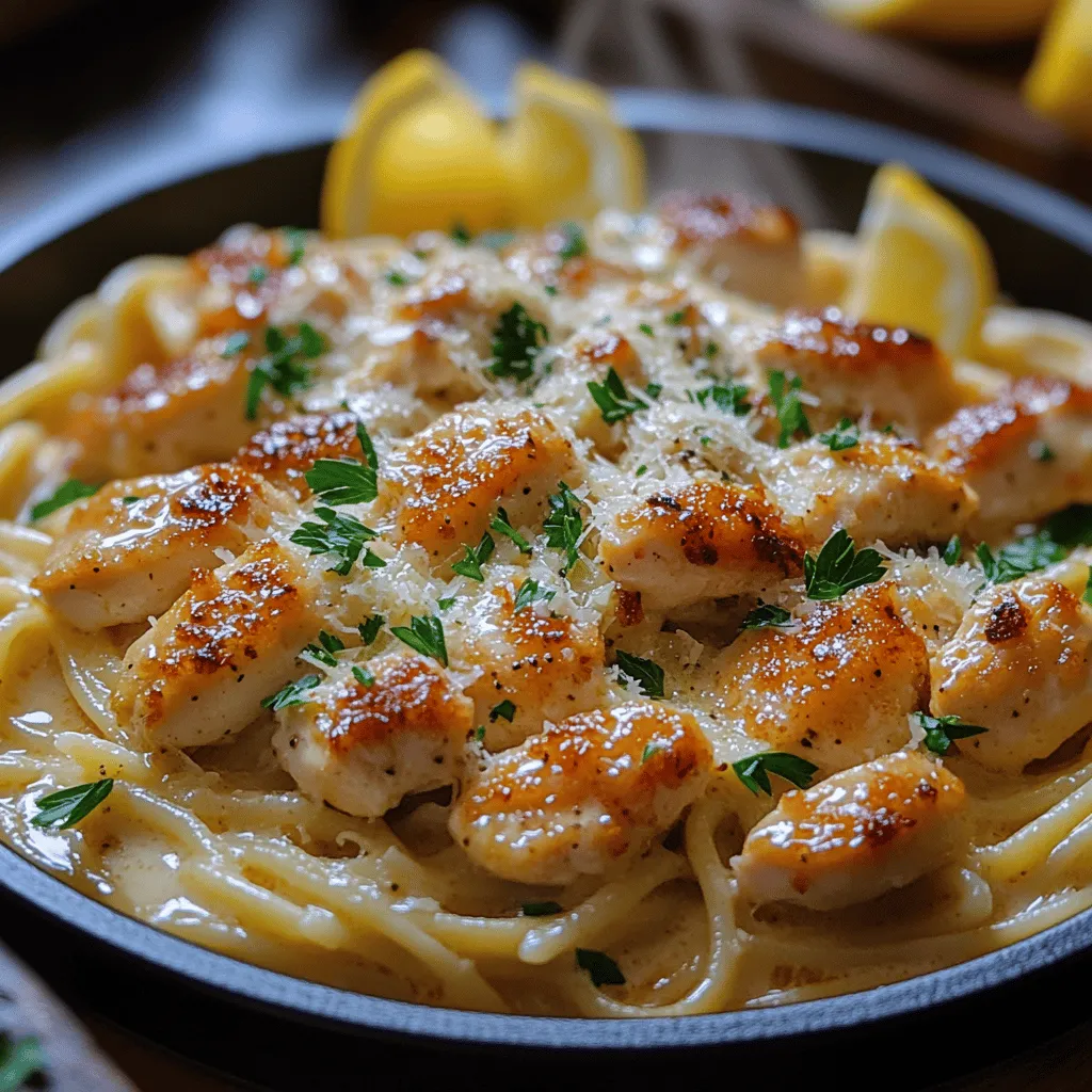 Olive Garden's Chicken Scampi has captured the hearts of many culinary enthusiasts and casual diners alike. This decadent dish combines succulent chicken with a rich, creamy sauce and perfectly cooked pasta, making it a favorite among those seeking comfort food with a touch of indulgence. The tantalizing aroma of garlic, the smoothness of cream, and the zestiness of lemon create a symphony of flavors that transport you straight to an Italian trattoria. The popularity of this dish is undeniable, and many fans of Olive Garden find themselves craving its deliciousness long after they've left the restaurant.