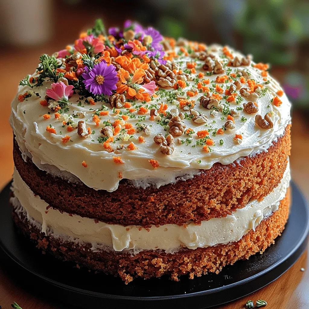Gordon Ramsay is a name synonymous with culinary excellence, known not only for his Michelin-starred restaurants but also for his engaging television shows that bring the art of cooking to millions. With a career spanning over two decades, Ramsay has influenced countless home cooks with his approachable yet sophisticated recipes. One such recipe that stands out is his decadent carrot cake—a dessert that beautifully marries rich flavors and textures, making it a staple in bakeries and homes alike.