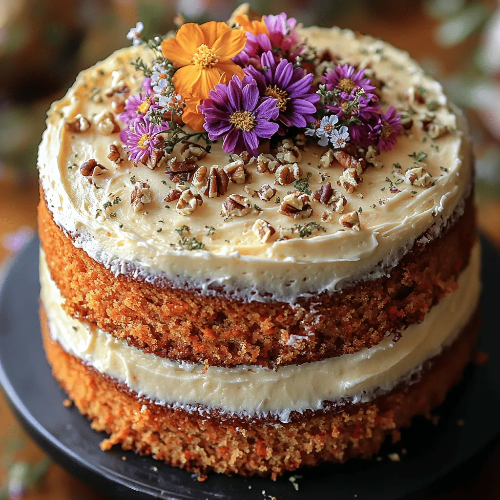 Gordon Ramsay is a name synonymous with culinary excellence, known not only for his Michelin-starred restaurants but also for his engaging television shows that bring the art of cooking to millions. With a career spanning over two decades, Ramsay has influenced countless home cooks with his approachable yet sophisticated recipes. One such recipe that stands out is his decadent carrot cake—a dessert that beautifully marries rich flavors and textures, making it a staple in bakeries and homes alike.