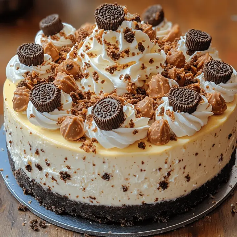 To create the perfect Oreo Peanut Butter Cup Cheesecake, it’s essential to understand the key components that contribute to its delectable taste and texture. Each ingredient plays a vital role in the overall success of the recipe.