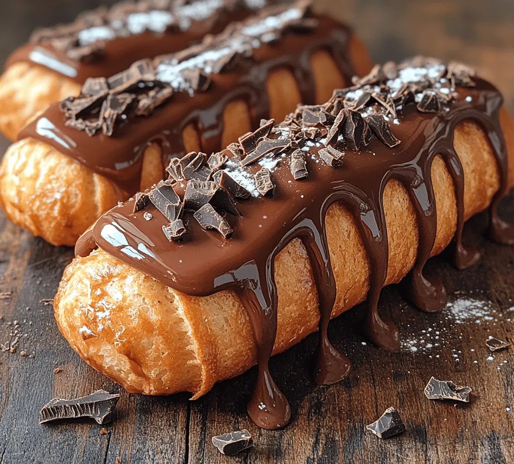 Choux pastry, or pâte à choux, has a fascinating history that dates back to the 16th century. It was initially developed in Italy and later refined in France, where it became a staple in French patisserie. The significance of choux pastry in French cuisine cannot be overstated; it serves as the foundation for a variety of beloved desserts, including cream puffs, profiteroles, and of course, éclairs.