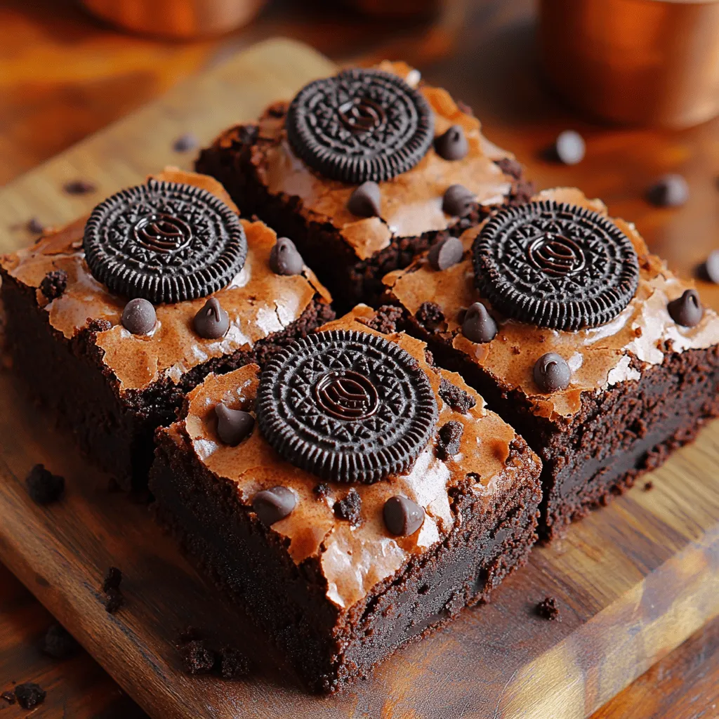 Indulge in the rich, chocolatey goodness of Oreo Brownies Delight, a delightful fusion of fudgy brownies and the beloved Oreo cookie. This recipe not only satisfies your sweet tooth but also offers a comforting blend of textures and flavors. With simple ingredients and straightforward instructions, you can create a show-stopping dessert that will impress friends and family alike. In this article, we’ll delve into the recipe, explore the origins of brownies, and share tips for perfecting this delicious treat.