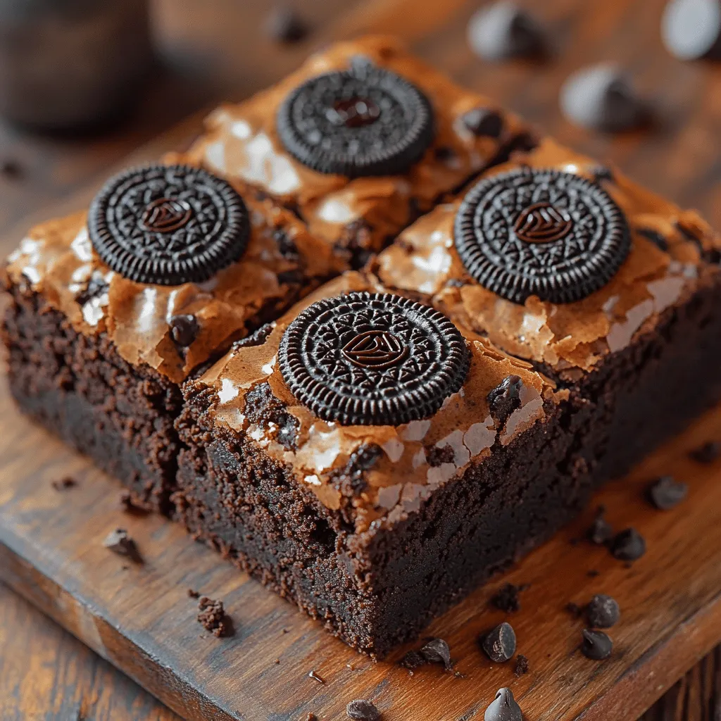 Indulge in the rich, chocolatey goodness of Oreo Brownies Delight, a delightful fusion of fudgy brownies and the beloved Oreo cookie. This recipe not only satisfies your sweet tooth but also offers a comforting blend of textures and flavors. With simple ingredients and straightforward instructions, you can create a show-stopping dessert that will impress friends and family alike. In this article, we’ll delve into the recipe, explore the origins of brownies, and share tips for perfecting this delicious treat.