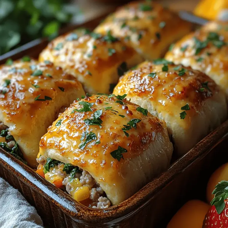 Breakfast is often hailed as the most important meal of the day, and for good reason. It sets the tone for our mornings, fueling our bodies and minds as we prepare to tackle the day ahead. When it comes to breakfast options, few things can match the comfort and satisfaction of homemade rolls. The aroma of freshly baked bread wafting through your home is not just inviting; it’s a warm embrace that promises a delightful start to your day.