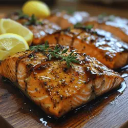 Salmon is recognized for its numerous health benefits, primarily due to its high omega-3 fatty acid content. These essential fats are known to support heart health, improve brain function, and reduce inflammation throughout the body. A serving of salmon is also packed with high-quality protein, vitamins, and minerals, making it an excellent choice for anyone looking to maintain a balanced diet. Incorporating this fish into your meals not only satisfies your palate but also contributes to overall well-being—making it a staple in health-conscious kitchens.