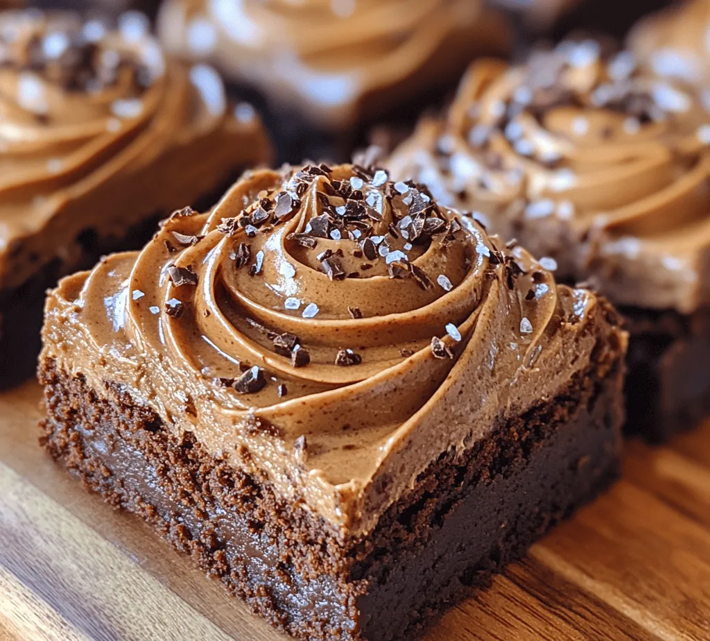 If you’re a fan of indulgent desserts that perfectly blend the rich flavors of chocolate and coffee, then Decadent Cafe Latte Frosted Mocha Brownies are about to become your new favorite treat. These brownies are not just any ordinary dessert; they are a luxurious combination of fudgy chocolate goodness topped with a creamy, coffee-infused frosting that elevates the experience to a whole new level.