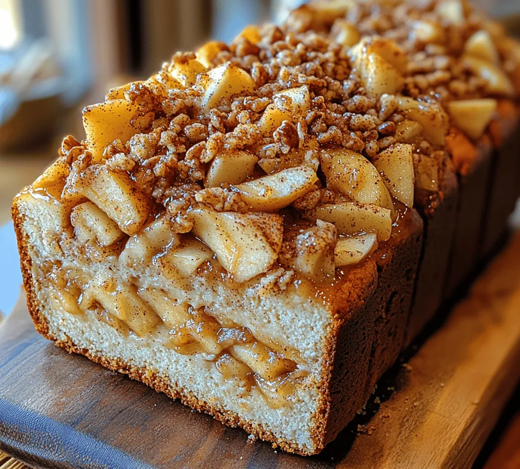 Creating the perfect Crispy Apple Delight Cheesecake Bread requires a selection of key ingredients that work in harmony to deliver that distinctive flavor and texture. Each ingredient plays a vital role, and understanding their contributions will help ensure your success in the kitchen.