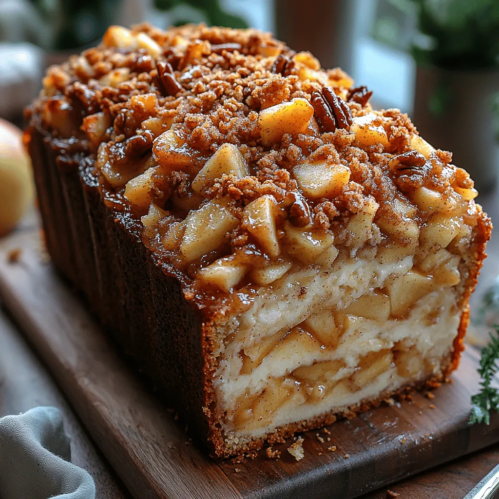 Creating the perfect Crispy Apple Delight Cheesecake Bread requires a selection of key ingredients that work in harmony to deliver that distinctive flavor and texture. Each ingredient plays a vital role, and understanding their contributions will help ensure your success in the kitchen.