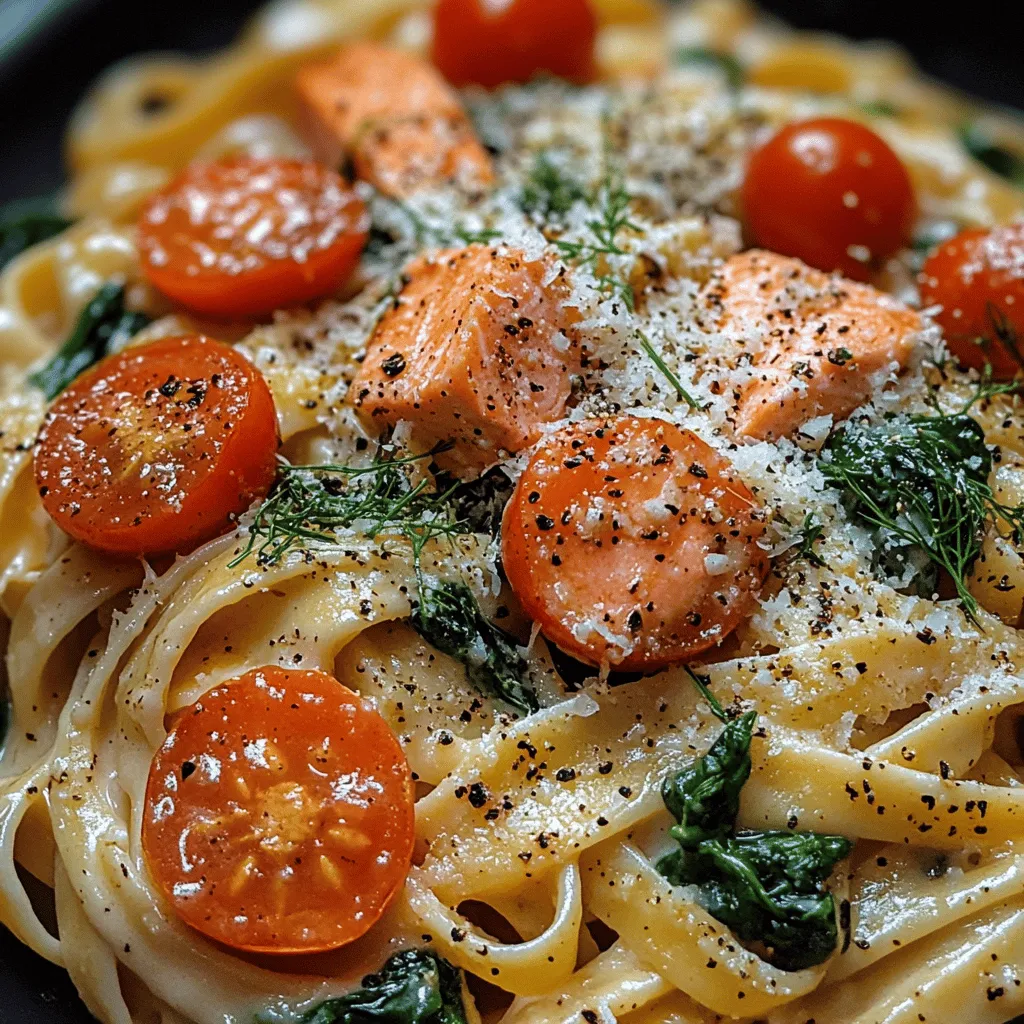 To create the perfect Salmon Symphony Pasta, it's essential to understand the key ingredients that contribute to its unique flavor and texture. Each component plays a vital role, enhancing not only the taste but also the nutritional value of the dish. Let’s take a closer look at these ingredients and their contributions.