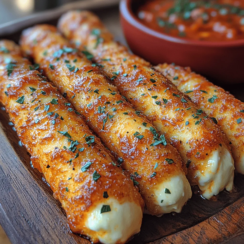 Achieving an even and thorough coating on your mozzarella sticks is crucial for that signature crunch. Here are some tips to perfect your coating technique:
