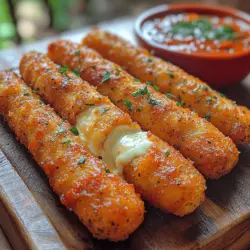 Achieving an even and thorough coating on your mozzarella sticks is crucial for that signature crunch. Here are some tips to perfect your coating technique: