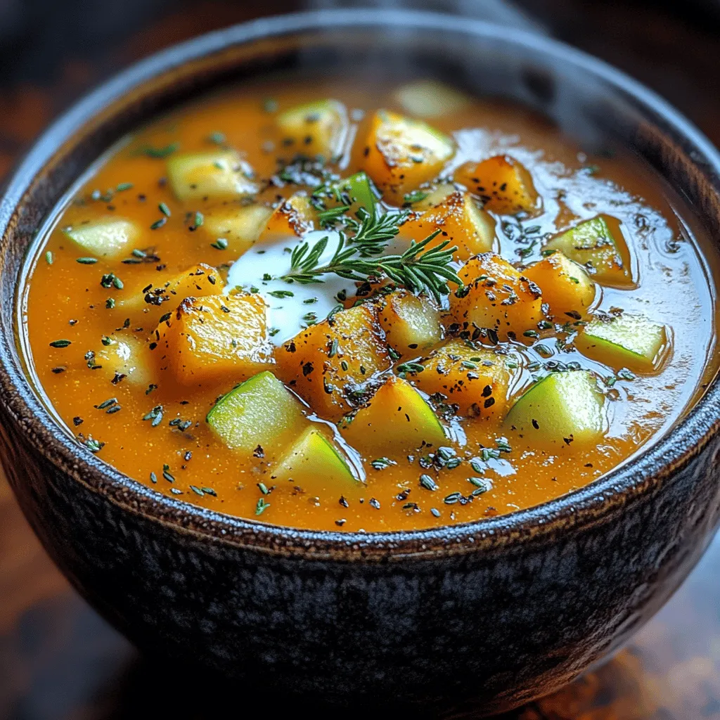 Cooking with seasonal ingredients is not only a culinary trend but a delightful way to connect with nature's rhythm. Butternut squash and apples are quintessential fall produce, showcasing a bounty that nourishes both body and spirit. When these ingredients come together in a dish, they offer more than just flavor; they evoke memories of family gatherings, cozy evenings by the fire, and the warmth of home-cooked meals.