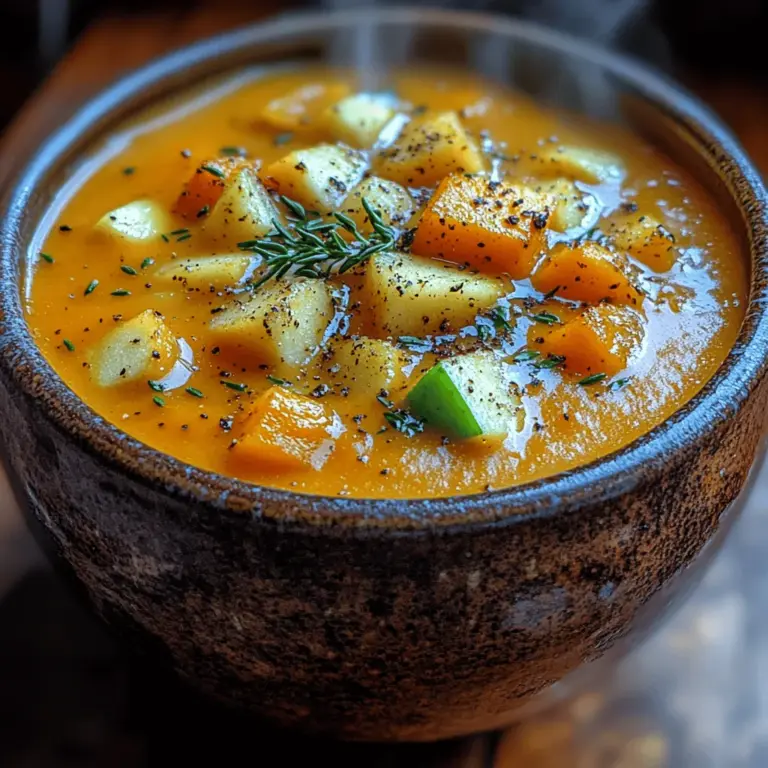 Cooking with seasonal ingredients is not only a culinary trend but a delightful way to connect with nature's rhythm. Butternut squash and apples are quintessential fall produce, showcasing a bounty that nourishes both body and spirit. When these ingredients come together in a dish, they offer more than just flavor; they evoke memories of family gatherings, cozy evenings by the fire, and the warmth of home-cooked meals.