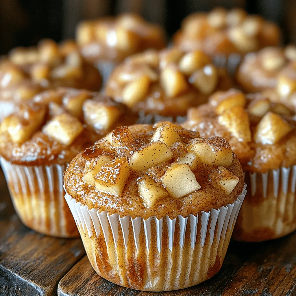 Cinnamon apple muffins are a delightful treat that beautifully combines the comforting flavors of warm spices and fresh apples. These muffins evoke a sense of nostalgia and warmth, making them a perfect addition to any breakfast table or snack time. The aroma of cinnamon wafting through your kitchen is enough to entice anyone, turning simple ingredients into a beloved baked good. Whether enjoyed with morning coffee or as a midday snack, cinnamon apple muffins are versatile, satisfying, and universally loved.