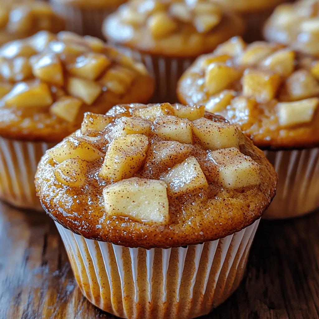 Cinnamon apple muffins are a delightful treat that beautifully combines the comforting flavors of warm spices and fresh apples. These muffins evoke a sense of nostalgia and warmth, making them a perfect addition to any breakfast table or snack time. The aroma of cinnamon wafting through your kitchen is enough to entice anyone, turning simple ingredients into a beloved baked good. Whether enjoyed with morning coffee or as a midday snack, cinnamon apple muffins are versatile, satisfying, and universally loved.