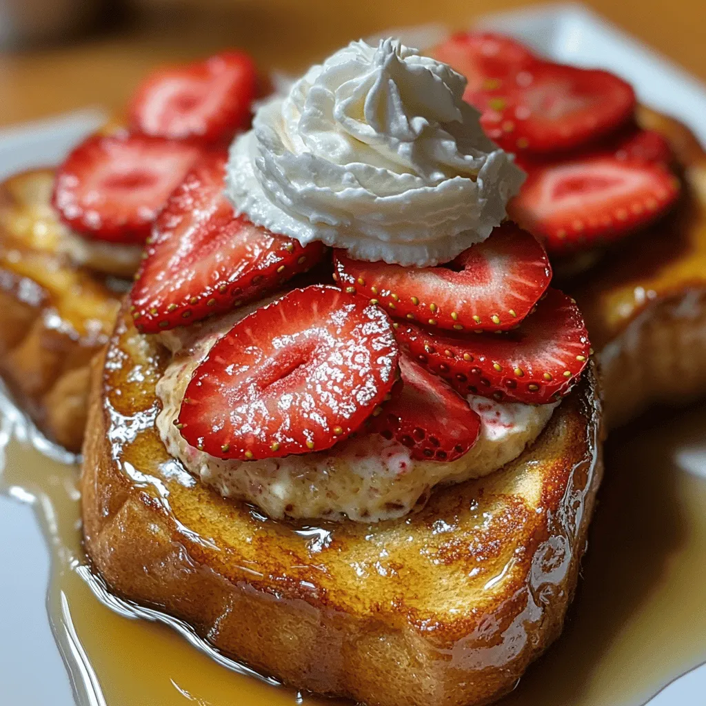 Imagine waking up to the sweet aroma of freshly made French toast, only to discover it’s been transformed into an indulgent dessert-like dish that combines the rich flavors of cheesecake and the freshness of strawberries. This is precisely the allure of Strawberry Cheesecake Stuffed French Toast. It’s not just breakfast; it’s a delightful treat that can elevate any brunch gathering or serve as a decadent dessert after dinner.