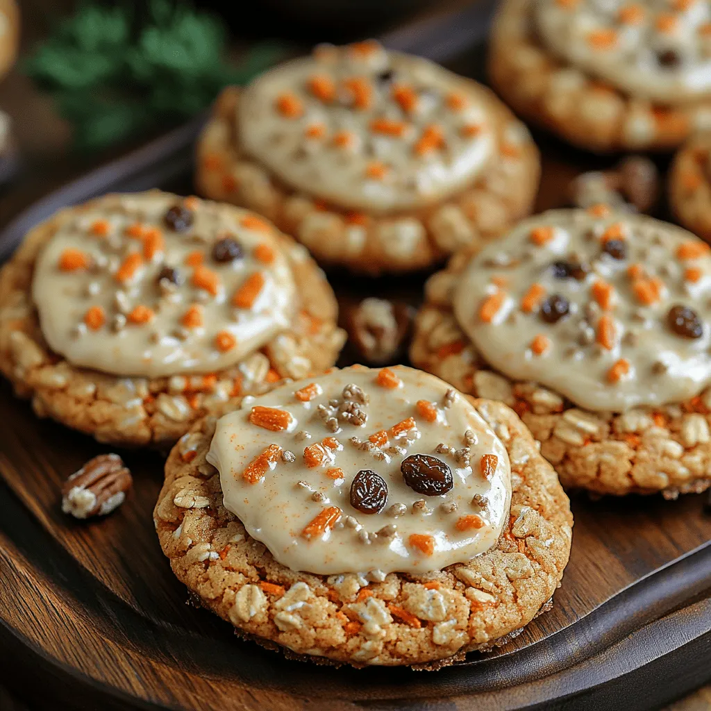 To create the best Delightful Carrot Cake Cookies, it’s essential to understand the role each ingredient plays in the final product. This knowledge will not only enhance your baking skills but also elevate the flavor and texture of your cookies.