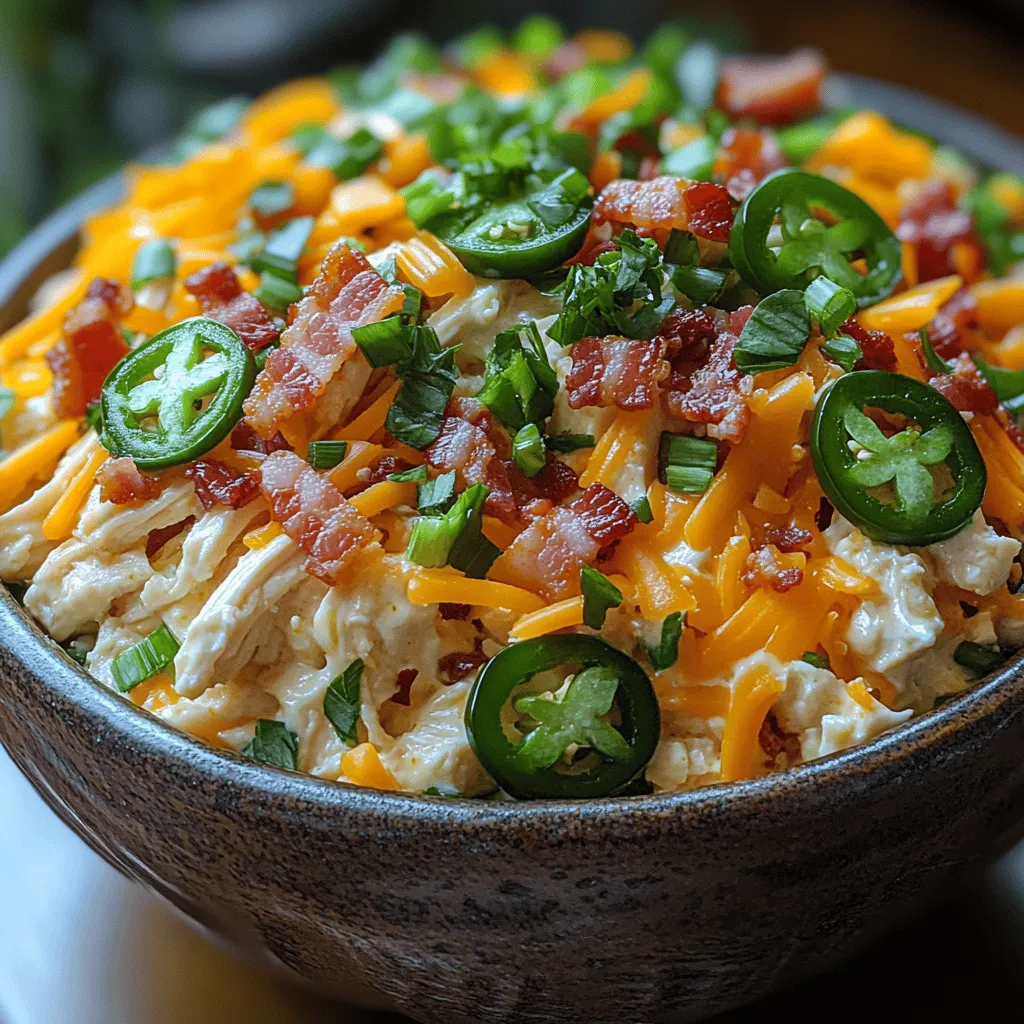 In recent years, the demand for keto-friendly recipes has surged as more people seek low-carb alternatives to traditional meals. The ketogenic diet, known for its focus on high-fat, moderate-protein, and low-carbohydrate intake, has garnered a dedicated following due to its proven benefits for weight management and overall health. With its unique approach to food, the keto diet encourages creative cooking that transforms classic dishes into delicious, compliant meals. One standout option that embodies this trend is the Spicy Jalapeño Popper Keto Chicken Salad.