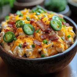 In recent years, the demand for keto-friendly recipes has surged as more people seek low-carb alternatives to traditional meals. The ketogenic diet, known for its focus on high-fat, moderate-protein, and low-carbohydrate intake, has garnered a dedicated following due to its proven benefits for weight management and overall health. With its unique approach to food, the keto diet encourages creative cooking that transforms classic dishes into delicious, compliant meals. One standout option that embodies this trend is the Spicy Jalapeño Popper Keto Chicken Salad.