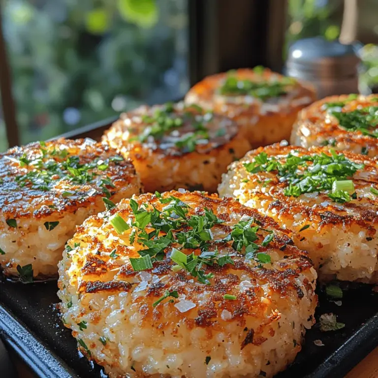 Rice patties, often referred to as rice cakes in various cultures, have a rich history that spans multiple cuisines. Originating in places like Asia and Latin America, these patties serve as a canvas for creativity, allowing cooks to incorporate an array of ingredients, from vegetables to spices. In Asian cuisine, for instance, rice cakes can be steamed or pan-fried and are often enjoyed with sauces or stir-fried with vegetables. In contrast, Latin American cuisine features rice cakes that are often served as a side dish or snack, showcasing the versatility of this simple staple.