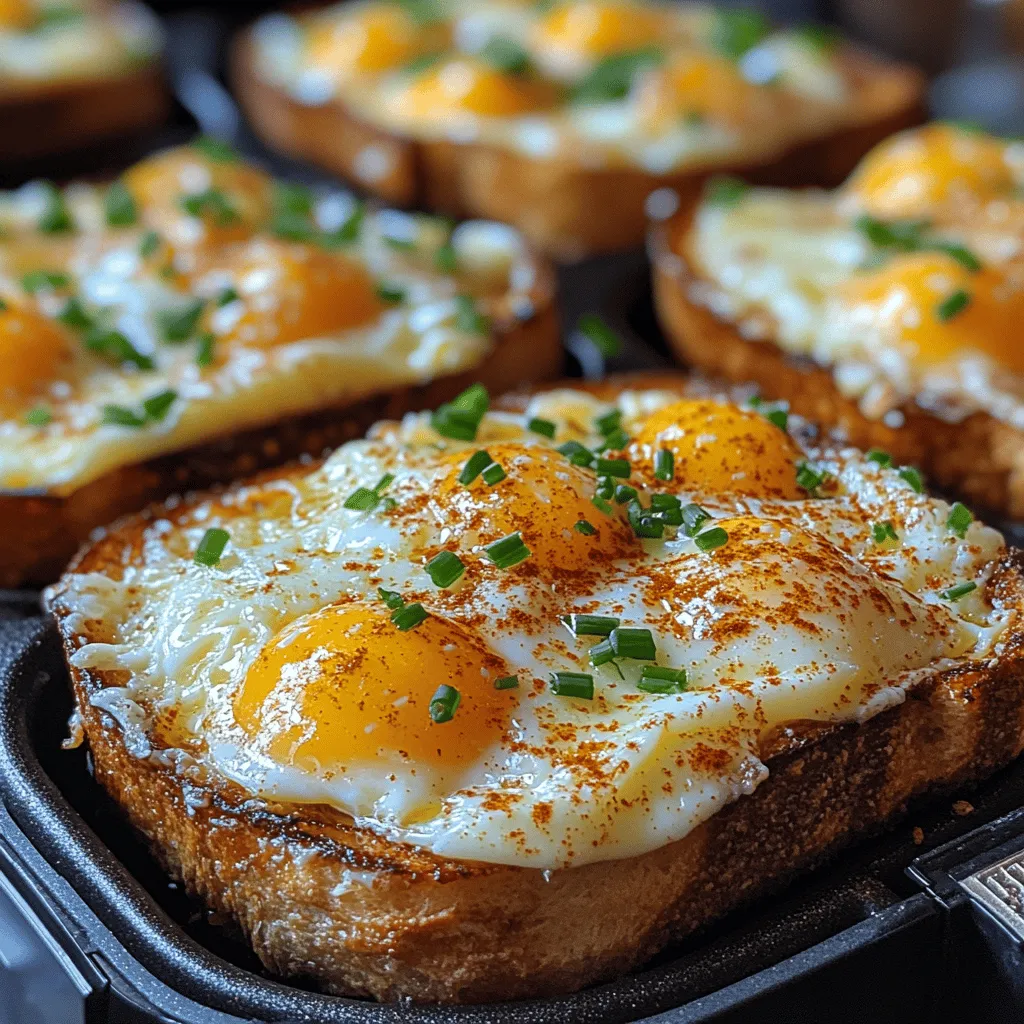 To create the perfect Air Fryer Cheesy Egg Delight Toast, it's essential to understand the key ingredients that contribute to its flavor and texture. Let's explore these components in detail.