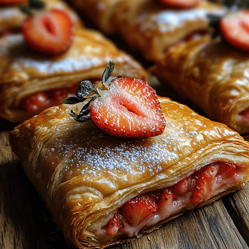 In recent years, the world of baking has witnessed a remarkable transformation, with vegan baking leading the charge in innovation and creativity. As more people adopt plant-based lifestyles, the demand for delicious vegan recipes has skyrocketed. Among the delightful array of plant-based pastries, the Vegan Strawberry Cream Danish stands out as a must-try treat. This delectable pastry not only satisfies your sweet tooth but also embodies a perfect balance of flavors and textures, making it an ideal choice for breakfast, brunch, or even dessert.