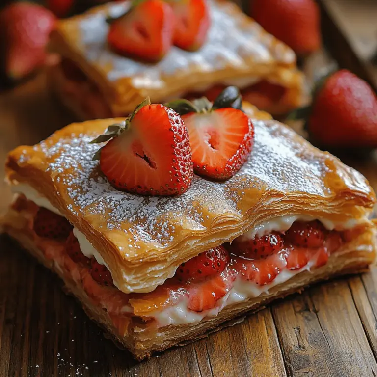 In recent years, the world of baking has witnessed a remarkable transformation, with vegan baking leading the charge in innovation and creativity. As more people adopt plant-based lifestyles, the demand for delicious vegan recipes has skyrocketed. Among the delightful array of plant-based pastries, the Vegan Strawberry Cream Danish stands out as a must-try treat. This delectable pastry not only satisfies your sweet tooth but also embodies a perfect balance of flavors and textures, making it an ideal choice for breakfast, brunch, or even dessert.