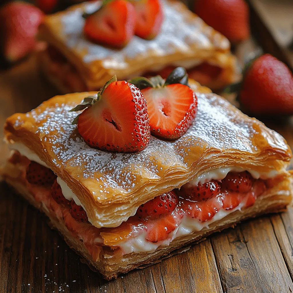 In recent years, the world of baking has witnessed a remarkable transformation, with vegan baking leading the charge in innovation and creativity. As more people adopt plant-based lifestyles, the demand for delicious vegan recipes has skyrocketed. Among the delightful array of plant-based pastries, the Vegan Strawberry Cream Danish stands out as a must-try treat. This delectable pastry not only satisfies your sweet tooth but also embodies a perfect balance of flavors and textures, making it an ideal choice for breakfast, brunch, or even dessert.