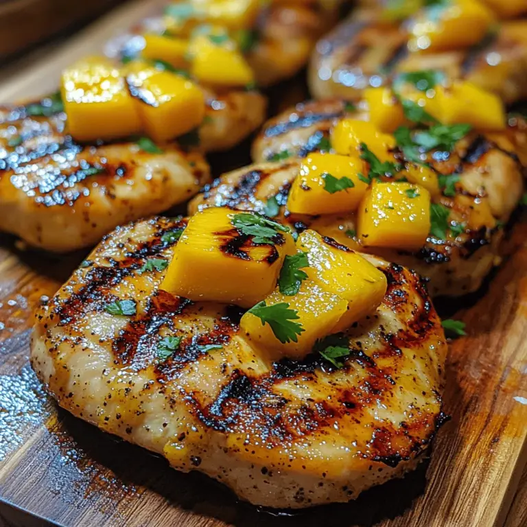 As the summer sun begins to warm the air, there’s nothing quite like the tantalizing aroma of grilled chicken wafting through the backyard. If you're looking to elevate your grilling game, the Grilled Mango Pineapple Chicken recipe is a perfect choice. This dish beautifully marries the savory goodness of marinated chicken with the sweet, tropical flavors of mango and pineapple, creating a delightful culinary experience that transports your taste buds straight to the islands.