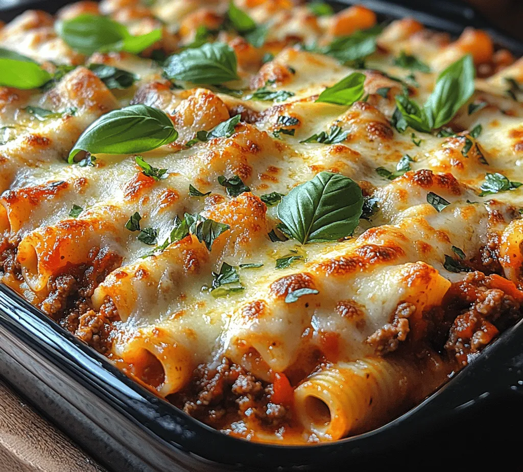 Baked ziti is more than just a dish; it's a beloved comfort food that warms the heart and nourishes the soul. This Italian-American classic is a staple in many households, celebrated for its rich flavors, creamy textures, and the simple joy it brings during family gatherings. With layers of ziti pasta, savory sauce, and gooey cheese, it embodies the essence of home-cooked meals that everyone can enjoy.