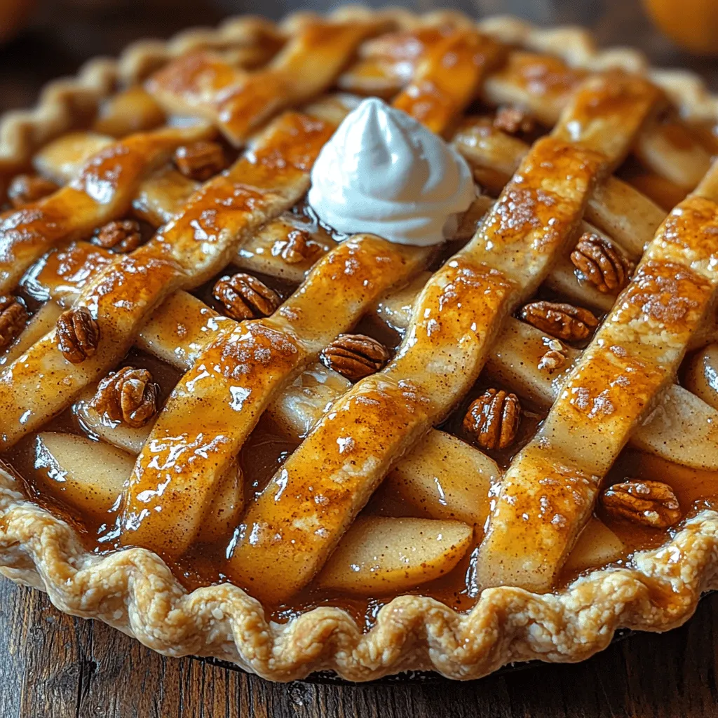 There’s an undeniable charm in the aroma of freshly baked pies that fills a home, especially during seasonal gatherings. Pies have long been a comforting staple in many households, serving as a centerpiece for celebrations, holidays, and family get-togethers. Among the diverse array of flavors and fillings, fruit pies reign supreme, with their juicy, sweet fillings encased in a flaky crust. One pie that stands out, particularly for its unique twist on traditional recipes, is the Maple Vanilla Walnut Pear Pie. This delightful dessert not only elevates the classic pear pie but introduces a remarkable flavor profile that tantalizes the taste buds.