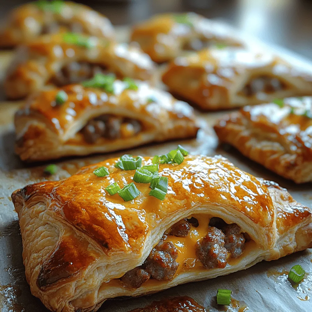 Creating the perfect Savory Sausage Crescents starts with understanding the key components that make up this delectable dish. Each ingredient plays a crucial role in achieving the ideal balance of flavor and texture, ensuring that every bite is a delightful experience.