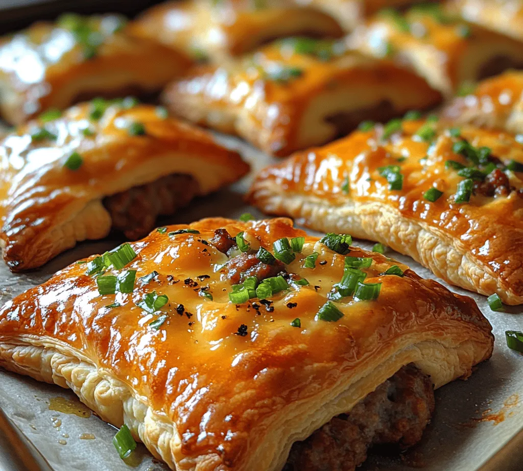 Creating the perfect Savory Sausage Crescents starts with understanding the key components that make up this delectable dish. Each ingredient plays a crucial role in achieving the ideal balance of flavor and texture, ensuring that every bite is a delightful experience.