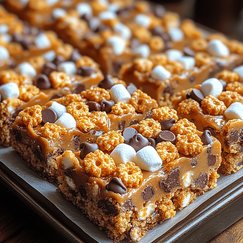 To create the perfect Peanut Butter Crunch Bars, it’s essential to understand the key components that come together to make this treat so irresistible. The primary ingredients include peanut butter, cereal, sweeteners, and flavor enhancers. Each of these elements plays a crucial role in achieving the right balance of taste and texture that makes these bars a favorite among snack lovers.