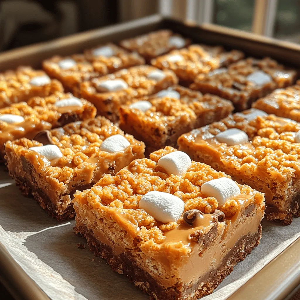 To create the perfect Peanut Butter Crunch Bars, it’s essential to understand the key components that come together to make this treat so irresistible. The primary ingredients include peanut butter, cereal, sweeteners, and flavor enhancers. Each of these elements plays a crucial role in achieving the right balance of taste and texture that makes these bars a favorite among snack lovers.