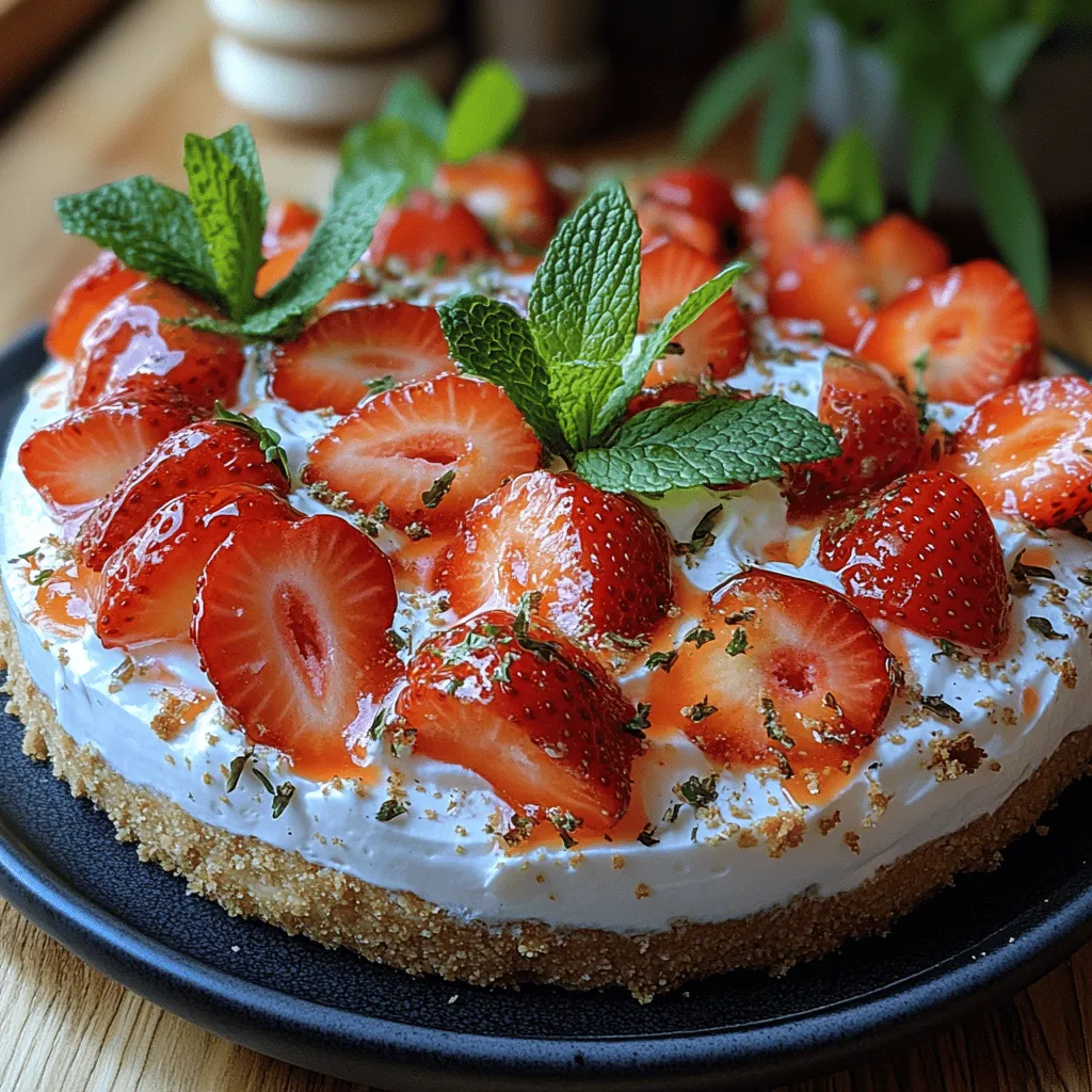 As the sun shines brighter and the days grow longer, nothing says summer quite like a refreshing dessert that tantalizes the taste buds. Enter the Strawberry Bliss Delight—a no-bake masterpiece that embodies the essence of the season. This delightful treat is not only incredibly easy to make but also showcases the vibrant flavors of fresh strawberries, making it a perfect addition to your summer gatherings, picnics, or simply a sweet indulgence at home.