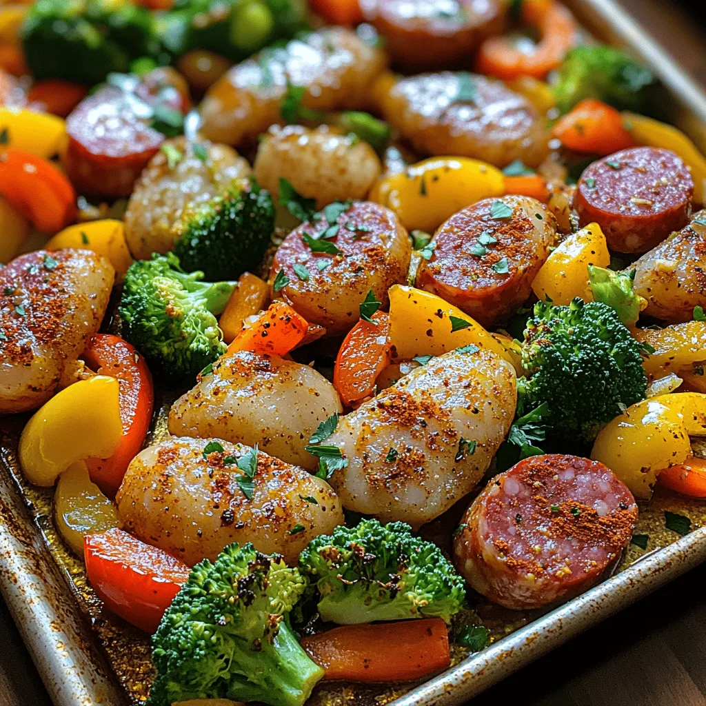 In today’s fast-paced world, finding quick, nutritious meals can often feel like a daunting task. However, the Sizzling Kielbasa & Colorful Veggie Medley stands out as a perfect solution for busy individuals and families alike. This delightful dish not only delivers a burst of flavor, but it also incorporates a rainbow of vegetables that add both nutrition and visual appeal to your dinner table. Whether you’re hosting friends for a casual gathering or simply looking to whip up a satisfying weeknight meal, this recipe is sure to impress.