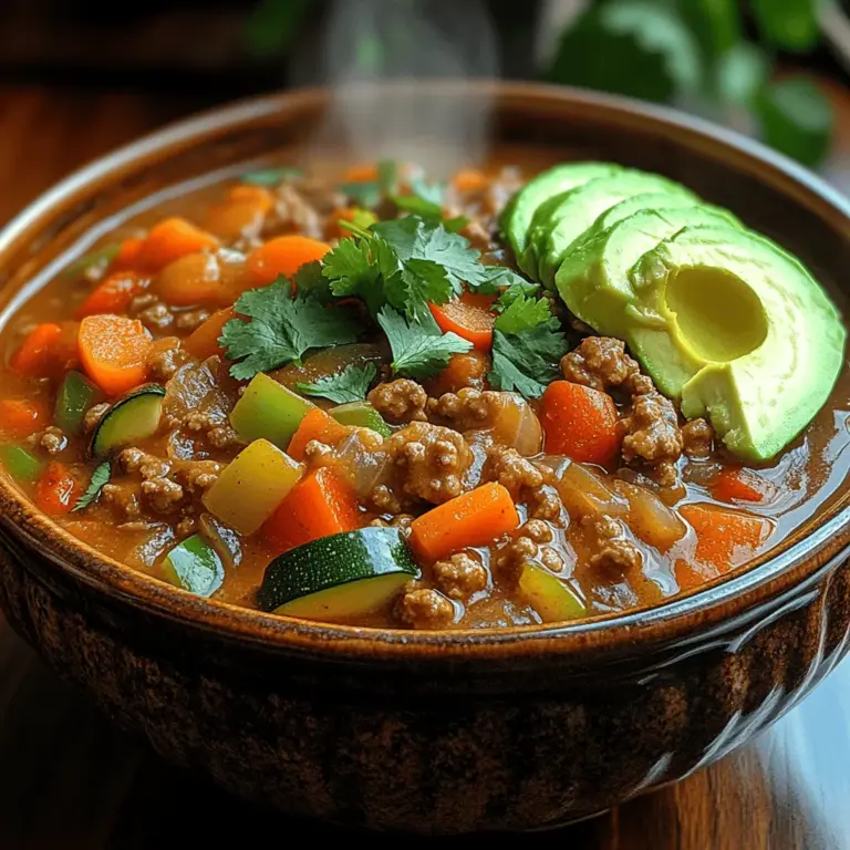 Chili is more than just a meal; it's a comforting embrace on a chilly evening, a gathering staple, and a versatile dish that can be tailored to suit any palate. Traditionally celebrated for its rich flavors and hearty ingredients, chili has evolved over the years to include a myriad of variations that appeal to the health-conscious and those seeking convenience. Among these adaptations, the Hearty Veggie-Packed Turkey Chili stands out as a nutritious twist on the classic recipe, combining lean ground turkey with an array of vibrant vegetables.